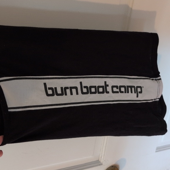 Burn boot Camp Black Tank Top - Picture 4 of 4